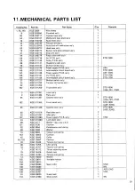 Preview for 31 page of Sankyo STD-1700 Service Manual And Parts List