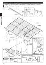 Preview for 12 page of SankyoTateyama SankyoAlumi TF Series Assembling Manual