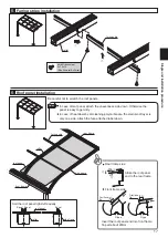 Preview for 17 page of SankyoTateyama SankyoAlumi TF Series Assembling Manual