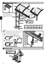 Preview for 20 page of SankyoTateyama SankyoAlumi TF Series Assembling Manual