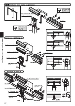 Preview for 22 page of SankyoTateyama SankyoAlumi TF Series Assembling Manual