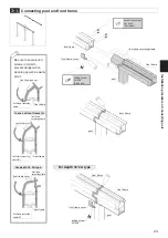 Preview for 23 page of SankyoTateyama SankyoAlumi TF Series Assembling Manual