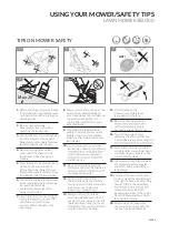 Preview for 9 page of SANLI Bumble Bee Jnr BBJ300 Instruction Manual