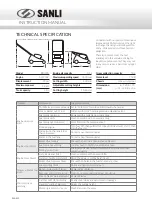 Preview for 12 page of SANLI Bumble Bee Jnr BBJ300 Instruction Manual