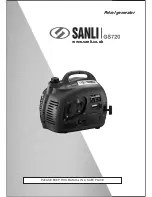 SANLI GS720 Manual preview