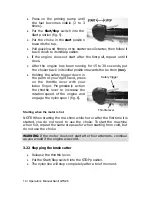 Preview for 14 page of SANLI GTS26 Operator'S Manual