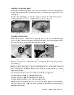 Preview for 11 page of SANLI GTS33 Operator'S Manual