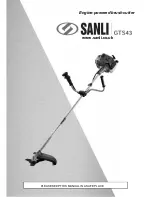 Preview for 1 page of SANLI GTS43 Operator'S Manual