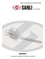 SANLI HSD 26-55 Operator'S Manual preview