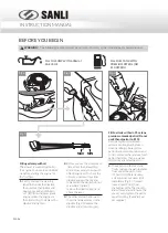 Preview for 6 page of SANLI LazerCut LCS405 Instruction Manual