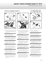 Preview for 9 page of SANLI LazerCut LCS405 Instruction Manual