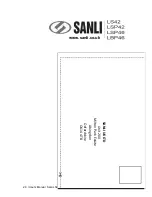 Предварительный просмотр 28 страницы SANLI LS42 Operator'S Manual