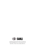 Preview for 12 page of SANLI SLB260 Instruction Manual