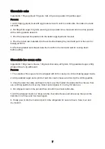 Preview for 9 page of Sanlida CHEFLEE SM-1519N Instruction Manual