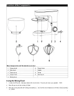 Предварительный просмотр 3 страницы Sanlida SM-1551 Instruction Manual