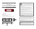 Sanmak 8106A Operation Instruction preview