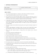 Предварительный просмотр 3 страницы SANMEN COUNTY YONGFU MACHINE UTV650 Maintenance Manual