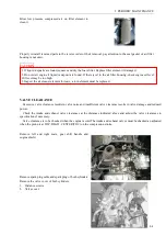 Предварительный просмотр 14 страницы SANMEN COUNTY YONGFU MACHINE UTV650 Maintenance Manual