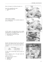 Предварительный просмотр 15 страницы SANMEN COUNTY YONGFU MACHINE UTV650 Maintenance Manual