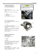 Предварительный просмотр 33 страницы SANMEN COUNTY YONGFU MACHINE UTV650 Maintenance Manual