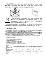 Предварительный просмотр 43 страницы SANNOVER CHAUFFAGE FRANCAIS LEXIA 500W Operation Manual