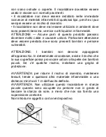 Предварительный просмотр 50 страницы SANNOVER CHAUFFAGE FRANCAIS LEXIA 500W Operation Manual