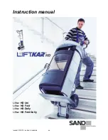 SANO Liftkar HD Dolly Instruction Manual предпросмотр