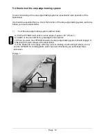 Preview for 19 page of SANO Liftkar HD Dolly Instruction Manual