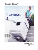 Предварительный просмотр 1 страницы SANO Liftkar SAL Ergo Operator'S Manual