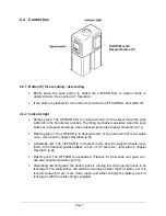 Предварительный просмотр 9 страницы SANO Liftkar SAL Ergo Operator'S Manual