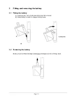 Предварительный просмотр 12 страницы SANO Liftkar SAL Ergo Operator'S Manual