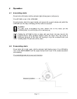 Предварительный просмотр 13 страницы SANO Liftkar SAL Ergo Operator'S Manual