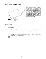 Предварительный просмотр 15 страницы SANO Liftkar SAL Ergo Operator'S Manual