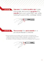 Preview for 23 page of Sanofi-aventis JuniorSTAR User Manual