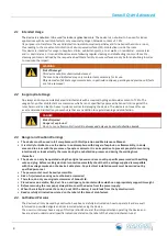 Preview for 4 page of Sanosil Q-Jet Advanced 2 Series Operation And Maintenance Manual