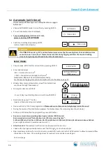 Предварительный просмотр 16 страницы Sanosil Q-Jet Advanced 2 Series Operation And Maintenance Manual