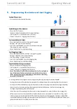 Preview for 15 page of Sanosil Q-Jet C10 Operating Manual