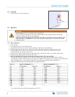 Предварительный просмотр 11 страницы Sanosil Q-Jet Compact Operation And Maintenance Manual