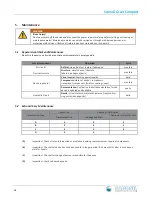 Предварительный просмотр 14 страницы Sanosil Q-Jet Compact Operation And Maintenance Manual