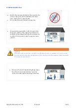 Preview for 24 page of Sanosil Q-Jet CT20 Operating Manual