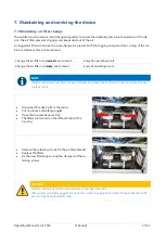 Preview for 27 page of Sanosil Q-Jet CT20 Operating Manual