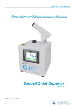 Sanosil Q-Jet Superior 2 Series Operation And Maintenance Manual preview