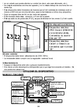 Предварительный просмотр 24 страницы Sanotechnik 10591131 User And Installation Manual