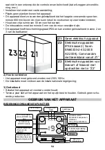 Предварительный просмотр 54 страницы Sanotechnik 10591131 User And Installation Manual