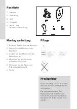 Предварительный просмотр 4 страницы Sanotechnik 729-9 Manual