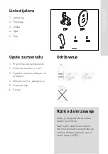 Предварительный просмотр 7 страницы Sanotechnik 729-9 Manual