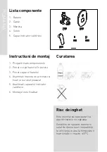 Предварительный просмотр 12 страницы Sanotechnik 729-9 Manual