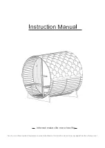 Sanotechnik BERGEN Instruction Manual preview