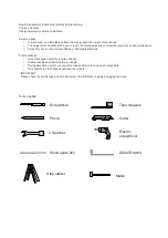 Preview for 7 page of Sanotechnik BERGEN Instruction Manual