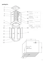 Предварительный просмотр 2 страницы Sanotechnik CL106 Assembly Manual